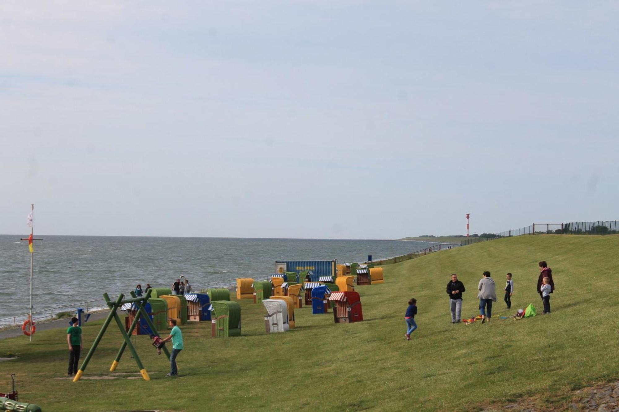 Haus Am Meer Eckwarden ブットヤーディンゲン エクステリア 写真